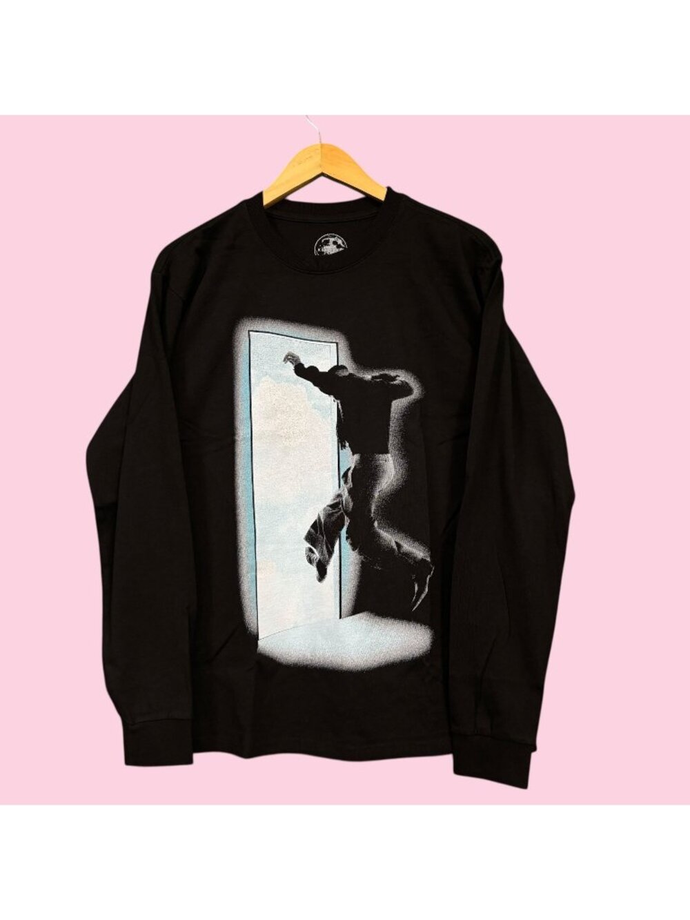 Kid Cudi Free Album One Night Only LS Tee M